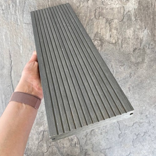 Террасная доска Latitudo Solid 150х21 Серый (Полнотелая) купить в Тест