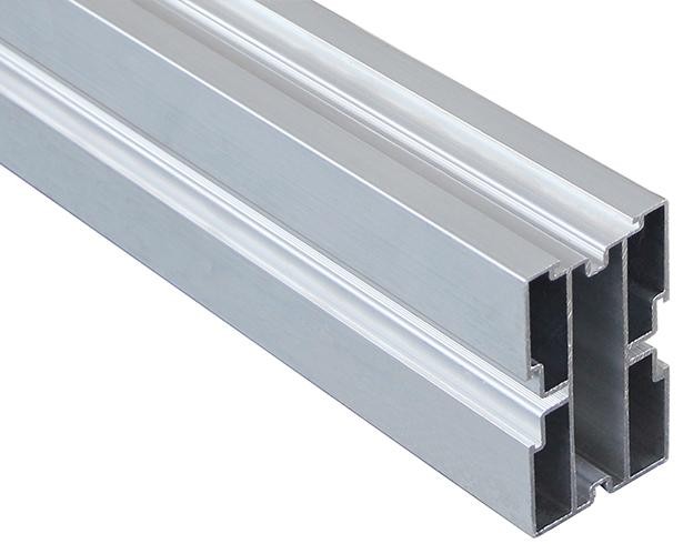 Лага алюминиевая KRONEX 80x40x3000 мм конструктивная купить в Тест
