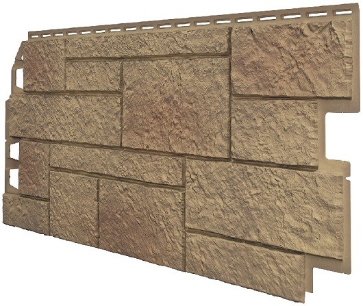 Фасадная панель VOX Sandstone (Сандстоун) светло коричневый купить в Тест