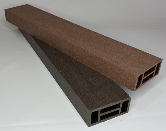 Лавочный брус Ecodecking Комфорт 40х90 венге купить в Тест