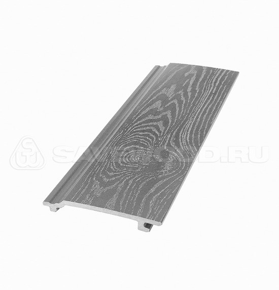 Сайдинг из дпк savewood sw-sorbus тангенциальный распил пепельный купить в Тест