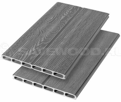 Грядочная доска ДПК 3D Savewood SW Laurus пепельный купить в Тест