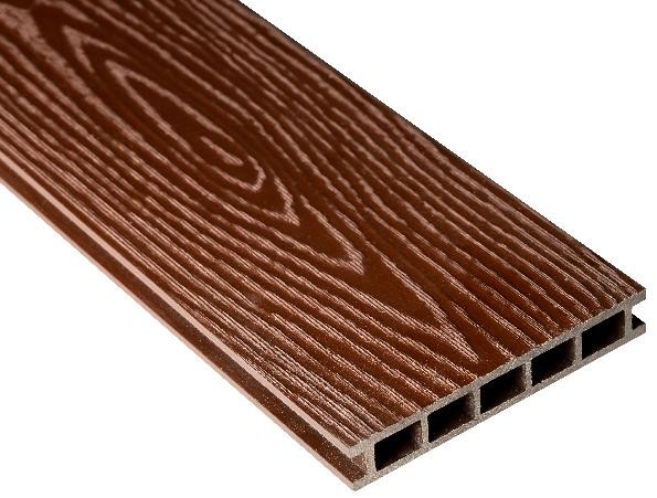 Террасная доска из ДПК Faynag Premium PINO 3D Шоколад купить в Тест
