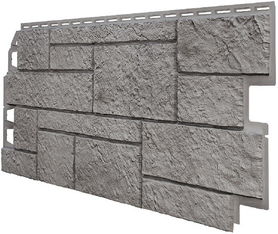 Фасадная панель VOX Sandstone (Сандстоун) светло серый купить в Тест