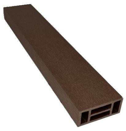 Лавочный брус Ecodecking Комфорт 40х90шоколад купить в Тест