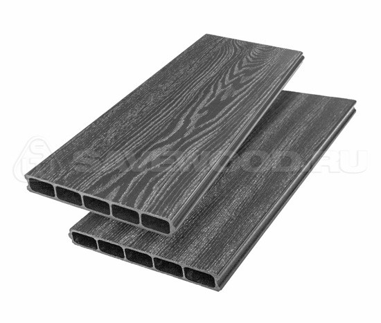 Грядочная доска ДПК 3D Savewood SW Rumex Графит купить в Тест