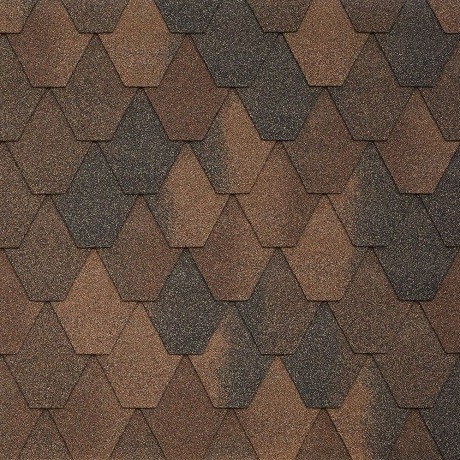 Гибкая черепица Tegola SARDEGNA legno 424 купить в Тест