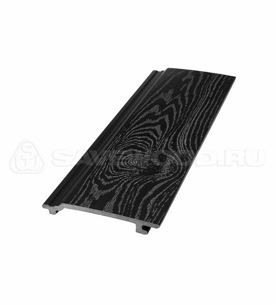 Сайдинг из дпк savewood sw-sorbus тангенциальный распил черный купить в Тест