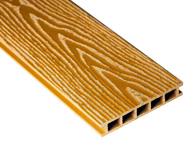 Террасная доска из ДПК Faynag Premium PINO 3D Тик купить в Тест