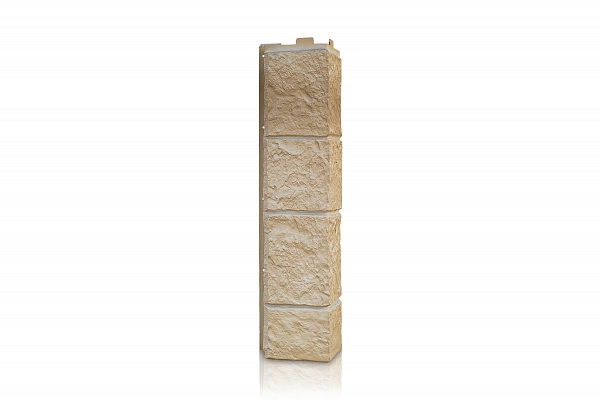 Угол наружный VOX Sandstone (Сандстоун) кремовый купить в Тест
