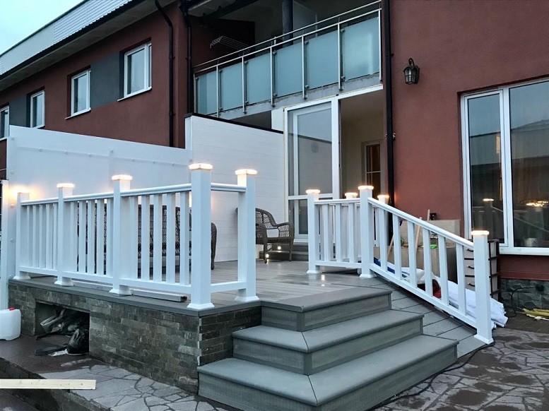 Балясина ДПК  GardenParkett Белый купить в Тест