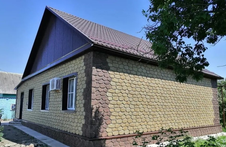 Фасадная панель Альта-Профиль, Бутовый Камень, Скифский купить в Тест