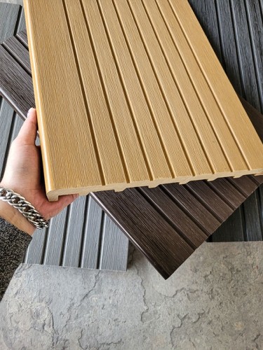 Ступень ДПК Latitudo Step-320 Орех Полнотелая купить в Тест