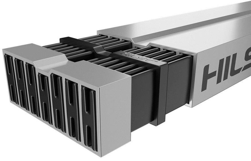Соединитель пластиковый для лаг Hilst Professional 50x20 купить в Тест