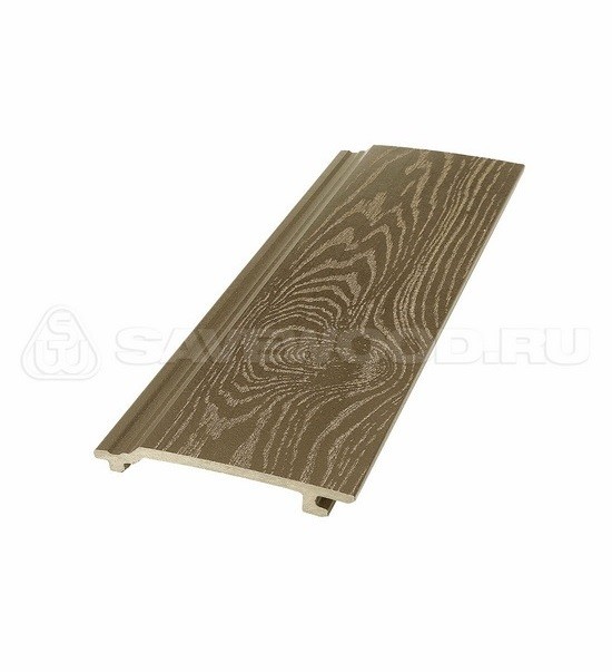 Сайдинг из дпк savewood sw-sorbus тангенциальный распил тик купить в Тест