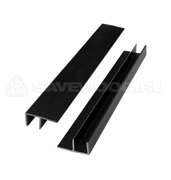 F-профиль ДПК Savewood – Чёрный купить в Тест