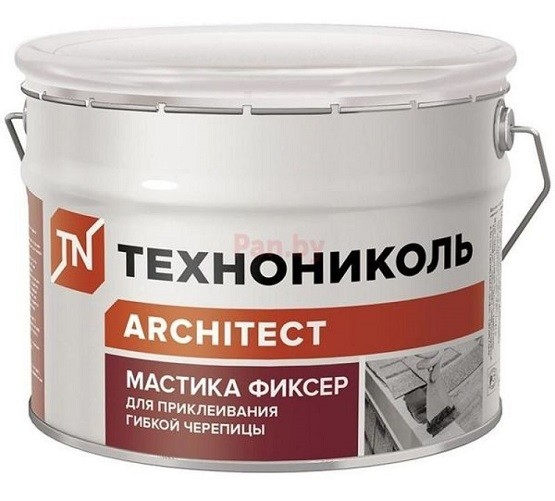 Мастика для гибкой черепицы №23 (Фиксер) купить в Тест