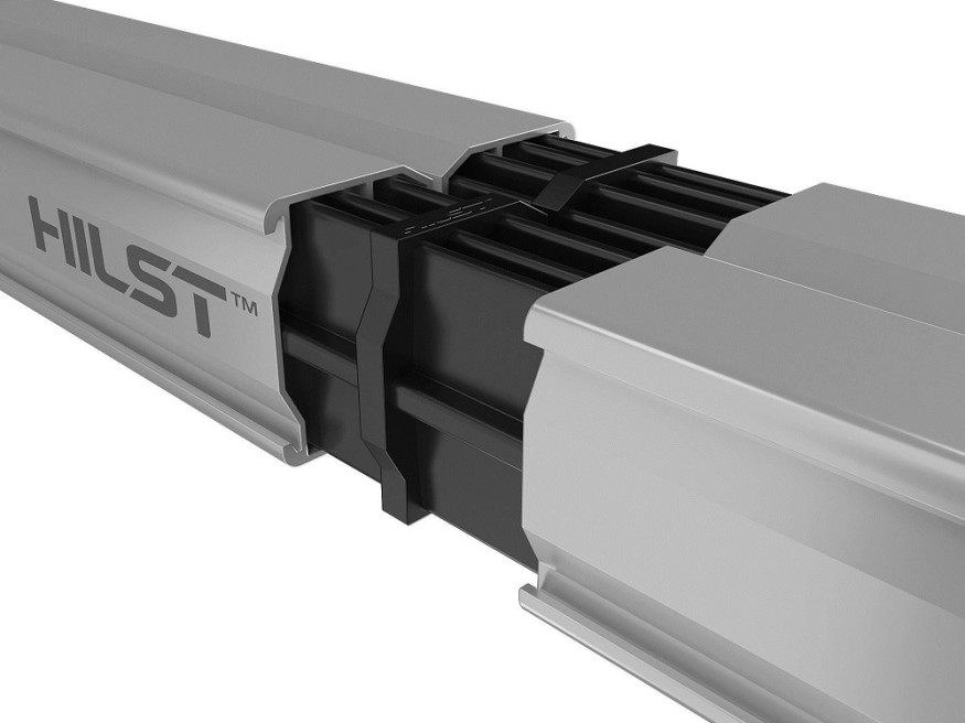 Соединитель пластиковый для лаг Hilst Professional 60x40 купить в Тест