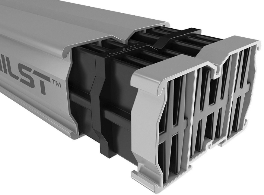 Соединитель пластиковый для лаг Hilst Professional 60x40 купить в Тест