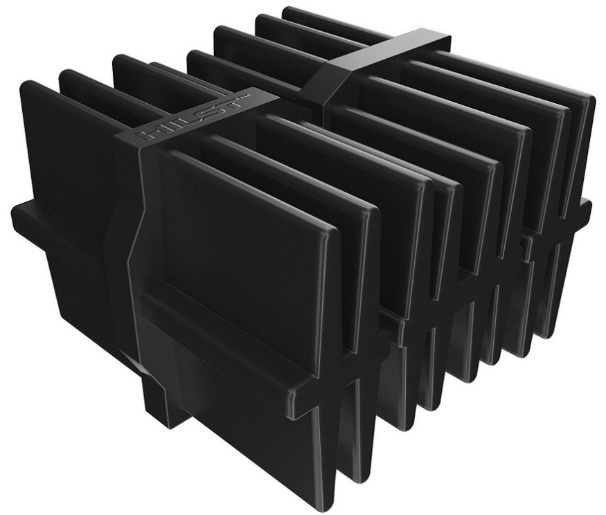 Соединитель пластиковый для лаг Hilst Professional 60x40 купить в Тест