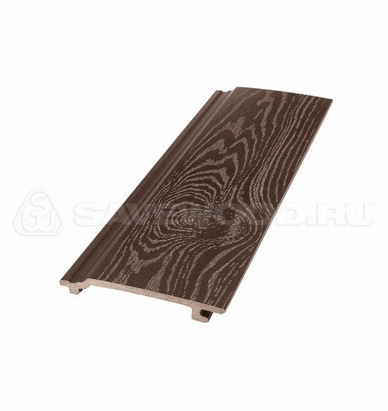 Сайдинг из дпк savewood sw-sorbus тангенциальный распил терракот купить в Тест
