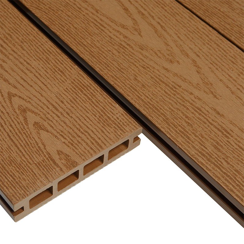 Террасная доска из ДПК CM Decking серия NATUR цвет дуб купить в Тест