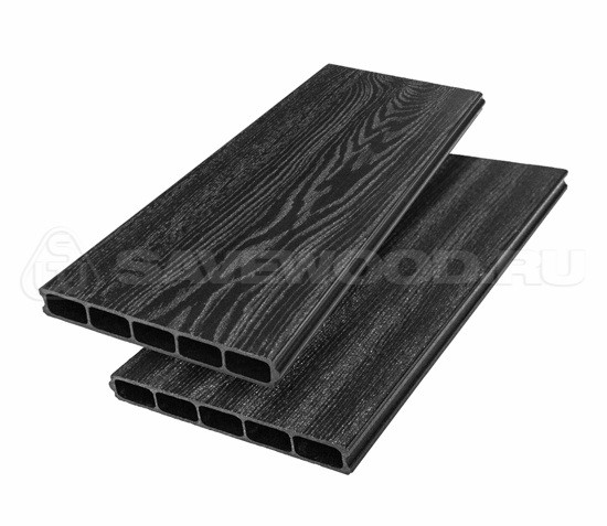Грядочная доска ДПК 3D Savewood SW Rumex Чёрный купить в Тест