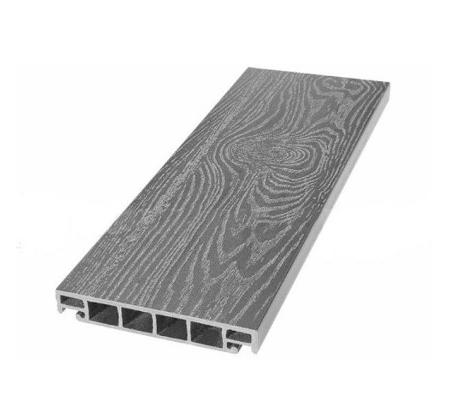 Террасная доска из ДПК SW Salix (T) 2D пепельный купить в Тест