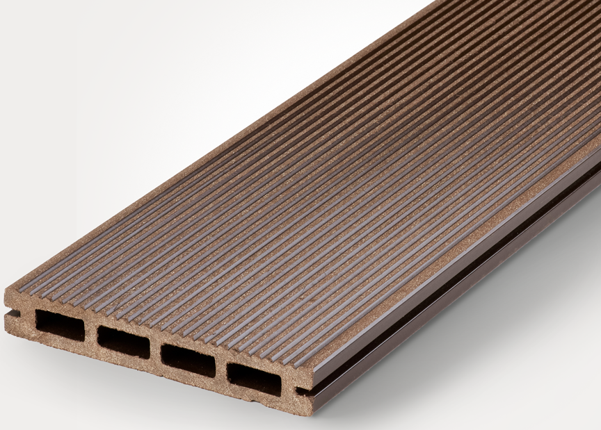 Доска Террасная NanoWood «Lite» ECO шоколад купить в Тест