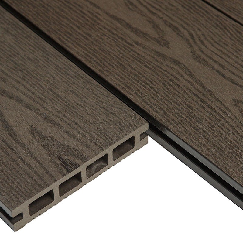 Террасная доска из ДПК CM Decking серия NATUR цвет венге купить в Тест