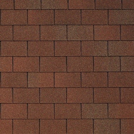 Гибкая черепица Tegola TOSCANA terracotta 406 купить в Тест