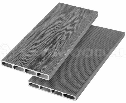 Грядочная доска ДПК 3D Savewood SW Rubus (R) пепельный купить в Тест