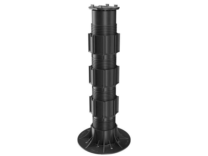 Регулируемая опора HILST LIFT self-leveling HL10 (385-530мм) купить в Тест