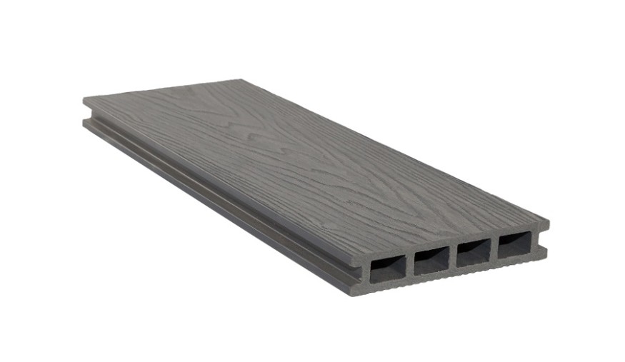 Террасная доска из ДПК CM Decking серия VINTAGE цвет эбен купить в Тест