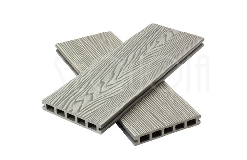 Доска террасная ДПК 3D SEQUOIA DUAL WOOD GRAY купить в Тест