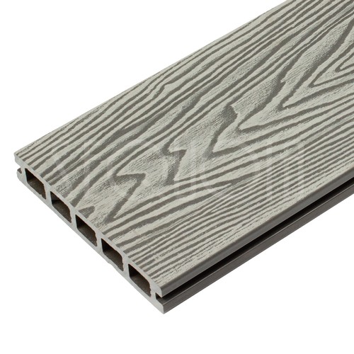 Доска террасная ДПК 3D SEQUOIA DUAL WOOD GRAY купить в Тест