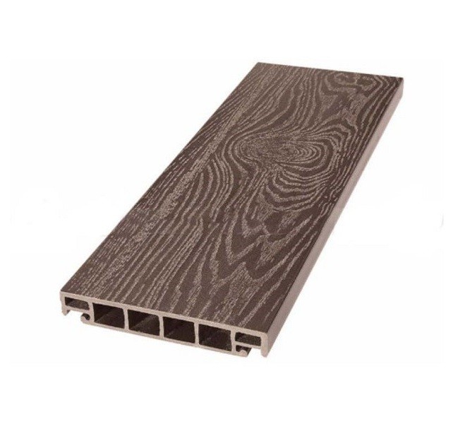 Террасная доска из ДПК SW Salix (T) 2D терракот купить в Тест