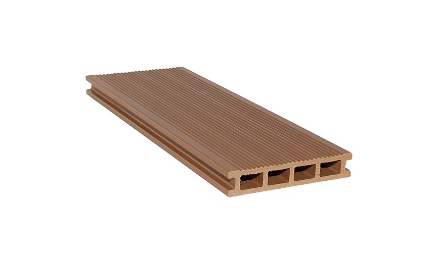 Террасная доска из ДПК CM Decking серия VINTAGE цвет дуб, желтый купить в Тест