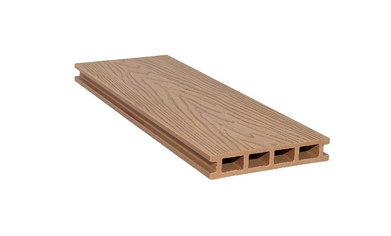 Террасная доска из ДПК CM Decking серия VINTAGE цвет дуб, желтый купить в Тест