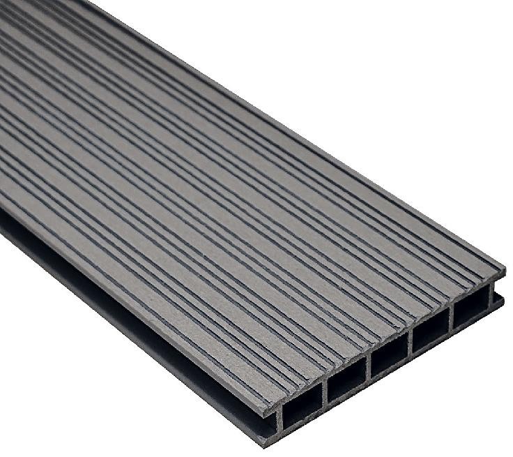 Террасная доска из ДПК Faynag Premium VELVET-ZEBRA  — Графит купить в Тест