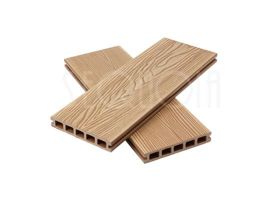 Доска террасная ДПК 3D SEQUOIA DUAL WOOD NATURE купить в Тест