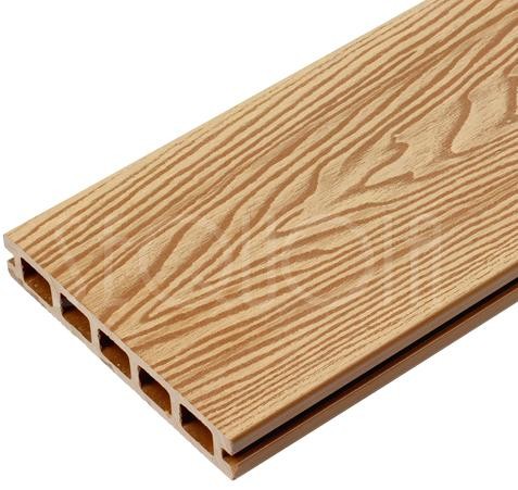Доска террасная ДПК 3D SEQUOIA DUAL WOOD NATURE купить в Тест
