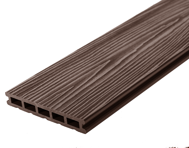 Террасная доска из ДПК RusDecking Unodeck Mogano - Венге купить в Тест