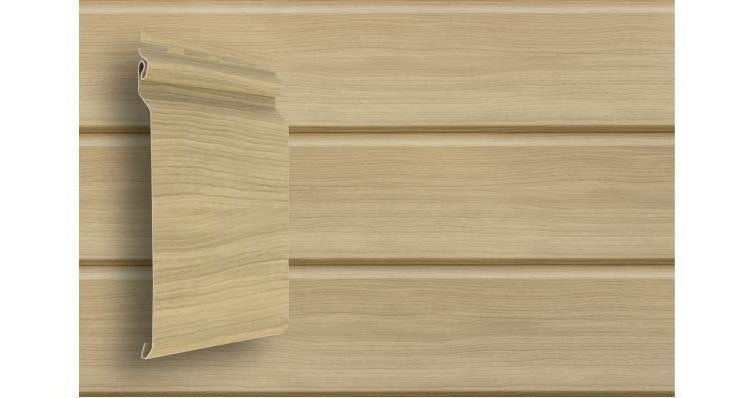 Сайдинг Natural-Брус 3,0 Grand Line Tundra ясень купить в Тест