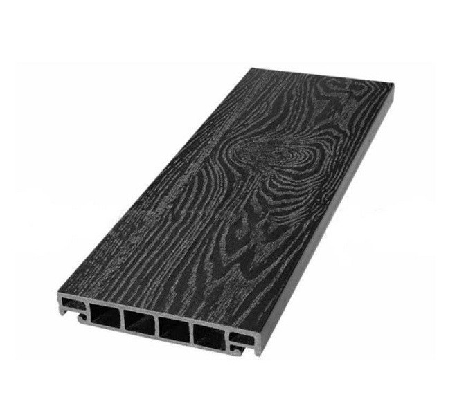 Террасная доска из ДПК SW Salix (T) 2D чёрный купить в Тест