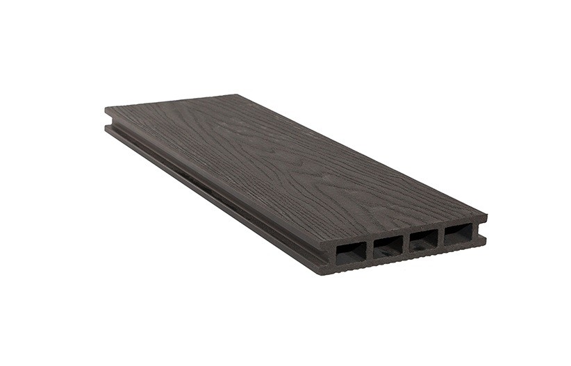 Террасная доска из ДПК CM Decking серия VINTAGE цвет черное дерево купить в Тест