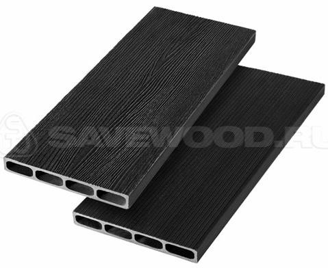 Грядочная доска ДПК 3D Savewood SW Rubus (R) чёрный купить в Тест