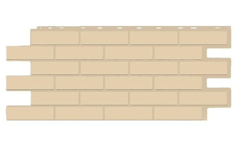 Фасадная панель T-Siding Кирпич Модерн Эко Амбер купить в Тест