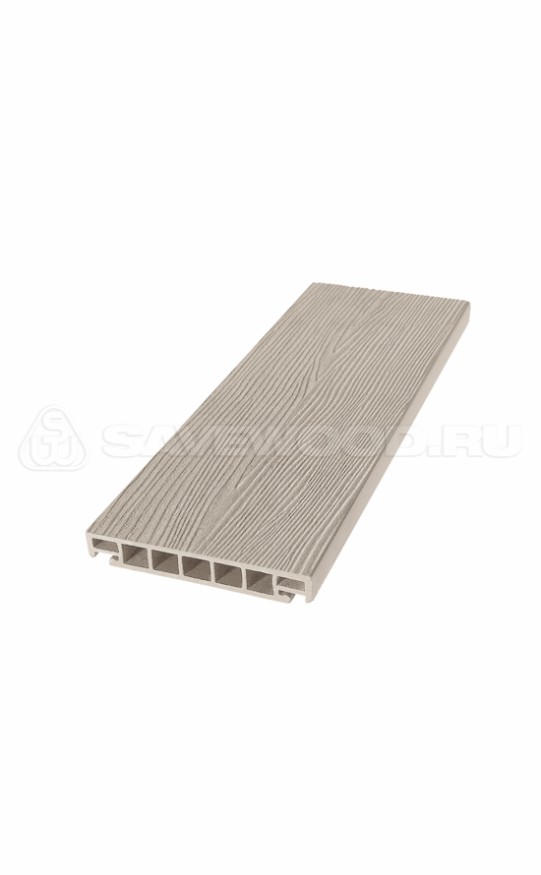 Террасная доска из ДПК SW Salix (S) (R) бежевый купить в Тест