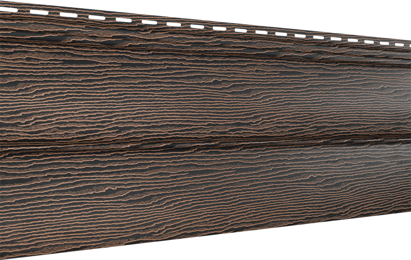 Сайдинг Виниловый Ю-Пласт, Timberblock (Тимберблок), Дуб мореный купить в Тест